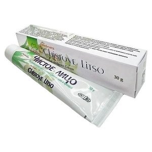 Oxford Herbextra Herbal Antiacne Cream Chistoe Litso 30g / Крем Против Угревой Сыпи и Прыщей "Чистое Лицо" 30г