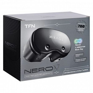 3D Очки виртуальной реальности TFN VR NERO X7, смартфоны до 7", регулировка, черные