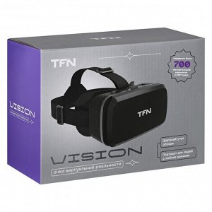 3D Очки виртуальной реальности TFN VR VISON, смартфоны до 7", регулировка, черные