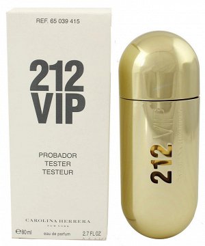 212 VIP lady TEST 80ml edp парфюмерная вода женская Тестер