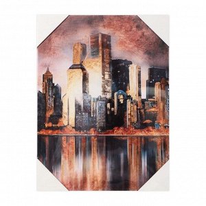 Картина «Город», 30 х 40 см