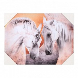 Картина «Лошади», 30 х 40 см