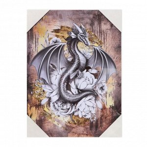 Картина «Дракон», 30 х 40 см