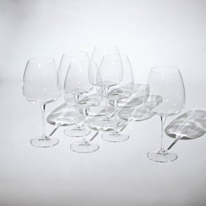 Набор бокалов для вина Anser, 770 мл, 6 шт
