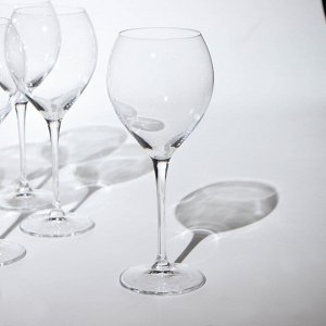 Набор бокалов для вина Carduelis, 6 шт, 470 мл, стекло