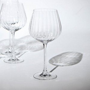 Набор бокалов для вина Columba Optic, стеклянный, 640 мл, 6 шт