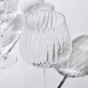 Набор бокалов для вина Columba Optic, стеклянный, 640 мл, 6 шт