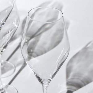 Набор бокалов для вина Loxia, стеклянный, 510 мл, 6 шт