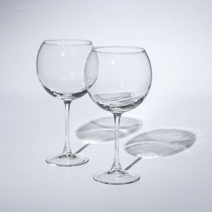 Набор стеклянных бокалов для вина «Эдем», 650 мл, 2 шт