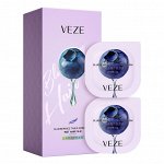VEZE WET HAIR FILM Маска для волос с экстрактом голубики, 12г*6шт