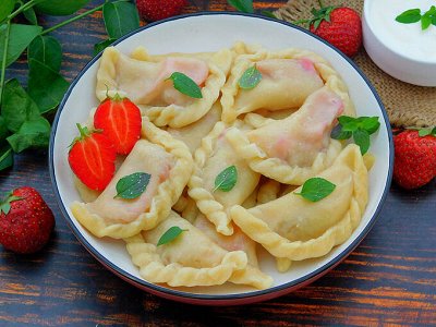 Необычные и очень вкусные вареники. Новинки-мясные пельмени