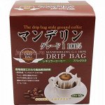 Кофе молотый Seiko Coffee Дрип-бэг Mandheling (7 шт/уп), к/к 70г, 1/24