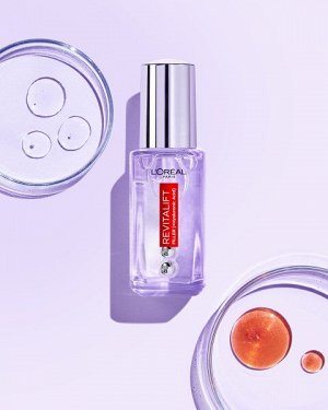 L'Oreal Paris Сыворотка для кожи вокруг глаз Ревиталифт Филлер, 2,5% Гиалуроновая кислота + Кофеин, 20 мл