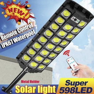Светодиодный уличный светильник|фонарь на солнечной батарее "Solar Induction"