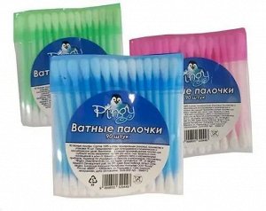 PINGY ватные палочки PP 90 шт п/э пакет