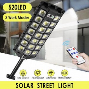 Светодиодный уличный светильник|фонарь на солнечной батарее "Solar Induction"