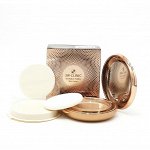 3W Clinic Крем-пудра с запаской &quot;Невидимые поры&quot; Invisible Pores Skin Cover