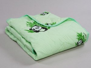 Одеяло Эконом бамбук облегч. 1,5сп п/э (150г/м2)