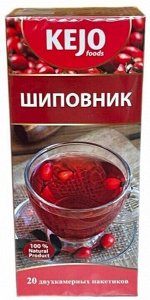 KEJOfoods Шиповник 20пак.х1,8гр к/к