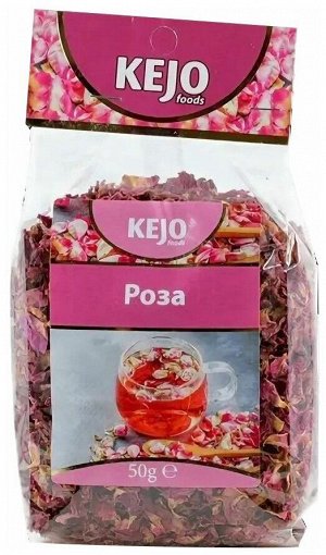 Чай KEJOfoods Роза лепестки 50гр. м/у