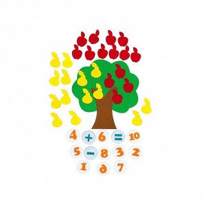Игра-конструктор «Волшебное дерево», с игровым полем, 41 деталь