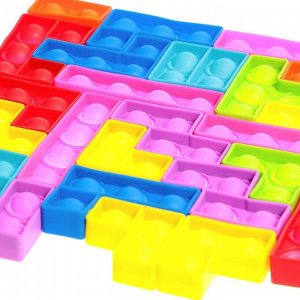 Настольная игра для детей на баланс «Космо-тетрис», 1-4 игрока, 5+
