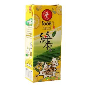 Зеленый чай (Мед и лимон) 250 мл (тетропак)