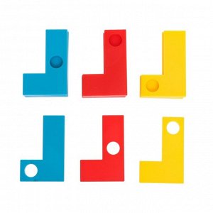 Настольная игра для детей на логику «IQ Пазлы», 1 игрок, 8+