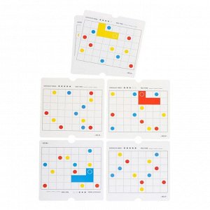 Настольная игра для детей на логику «IQ Пазлы», 1 игрок, 8+
