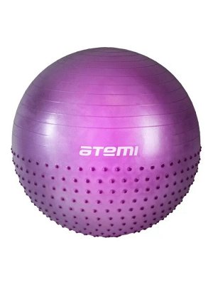 Мяч гимнастический Atemi полумассажный (антивзрыв)