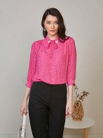 Блуза из креп-шифона, Блузка 230808-4849