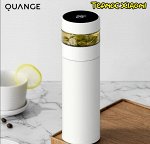 Термос с датчиком температуры Xiaomi Quange Thermos Flask (H8133) 400мл
