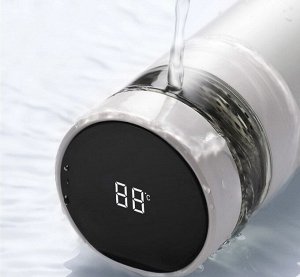 Термос с датчиком температуры Xiaomi Quange Thermos Flask (H8133) 400мл