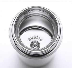 Термос с датчиком температуры Xiaomi Quange Thermos Flask (H8133) 400мл
