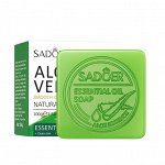 SADOER ESSENTIAL OIL SOAP Мыло для лица и тела с экстрактом алое