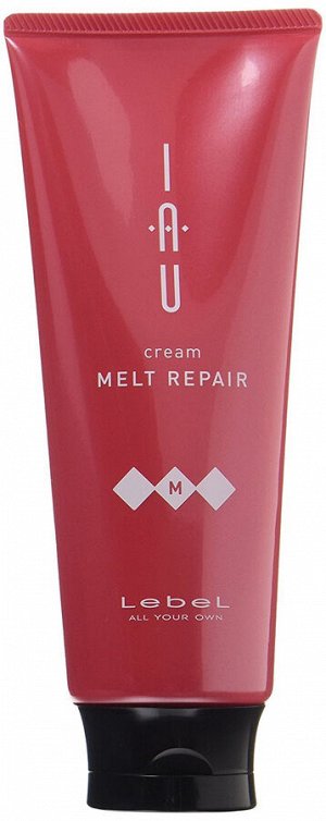 Крем - маска LEBEL IAU CREAM MELT REPAIR для мягкости волос