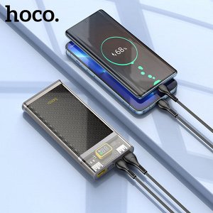 Внешний аккумулятор Power Bank Hoco Fully Compatible PD22.5W+QC3.0 10000 mAh