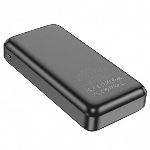 Внешний аккумулятор Power Bank Hoco Astute PD22.5W+QC3.0 20000 mAh