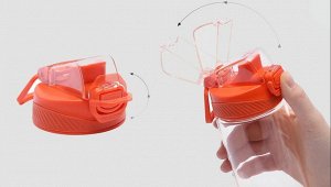 Бутылка для воды Xiaomi Quange Tritan Bottle 480мл (SJ010101)
