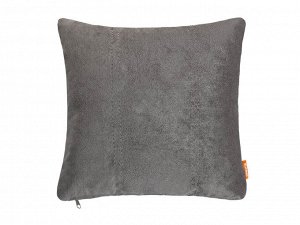 Подушка Орматек декоративная из ткани — Лофти Серый