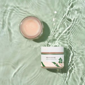 Round Lab Mugwort Calming Cream Лёгкий успокаивающий крем с полынью 80 мл