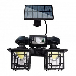 Уличный светильник на солнечной батарее с пультом ДУ "Solar Sensor Light"