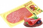 Колбаса Салями Финская варено-копченая 100г