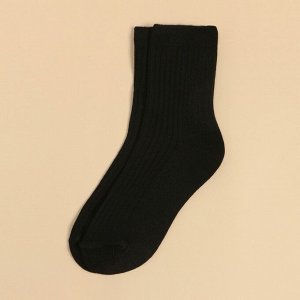 Носки детские KAFTAN "BASIC" р-р 14-16, чёрный