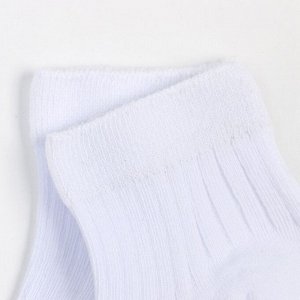 Носки детские Крошка Я BASIC LINE, 6-8 см, белый
