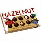 Meiji Hazelnut Chocolate - Шоколадные конфеты с Фундуком в молочном шоколаде,