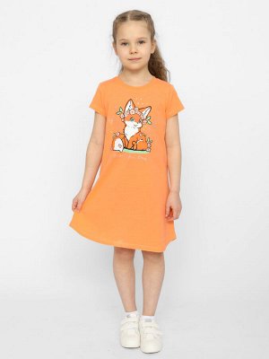 Платье для девочки Сherubino CSKG 63658-29 Оранжевый