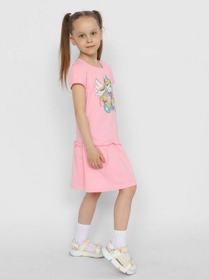 Платье для девочки Сherubino CSKG 63561-27-372 Розовый