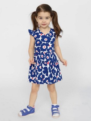 Платье для девочки Сherubino CSKG 63581-41-373 Темно-синий