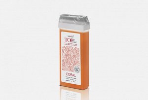 Воск ITALWAX Top Line в картридже 100мл Коралл